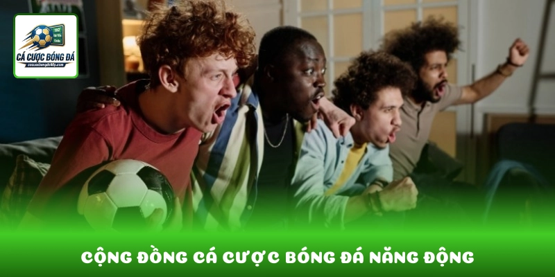 Cộng đồng cá cược bóng đá năng động và chia sẻ kinh nghiệm thực tế