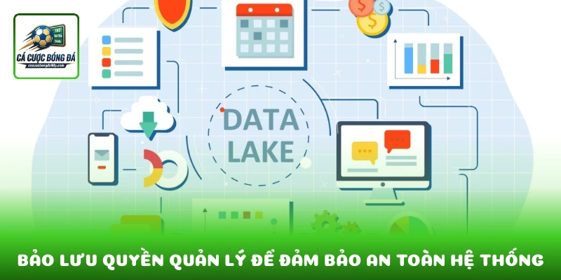 Cacuocbongda 90p bảo lưu quyền quản lý để đảm bảo an toàn hệ thống