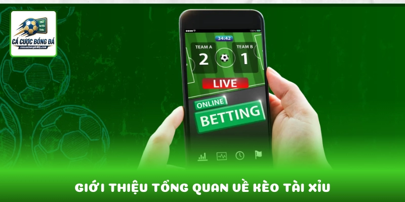 Kèo tài xỉu là hình thức dự đoán tổng số bàn thắng