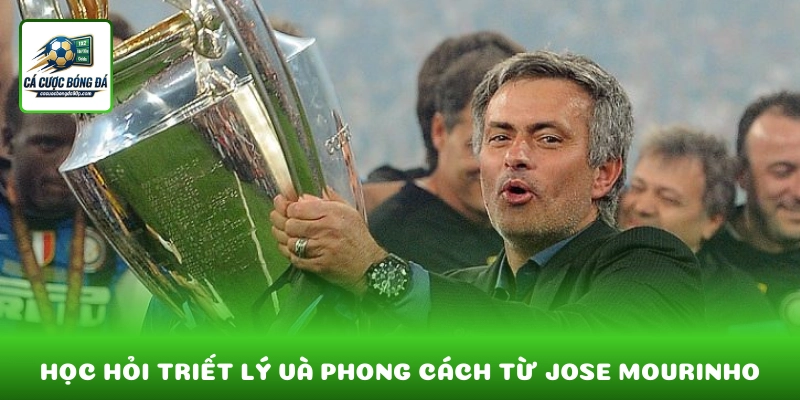 Nhiều HLV trẻ học hỏi triết lý và phong cách từ Jose Mourinho