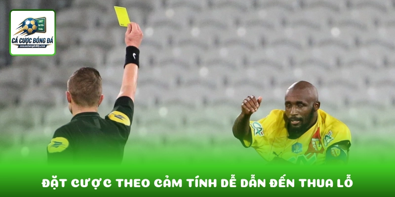 Đặt cược theo cảm tính là nguyên nhân chính dẫn đến thua lỗ