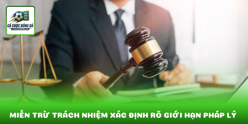 Miễn trừ trách nhiệm giúp xác định rõ giới hạn pháp lý 