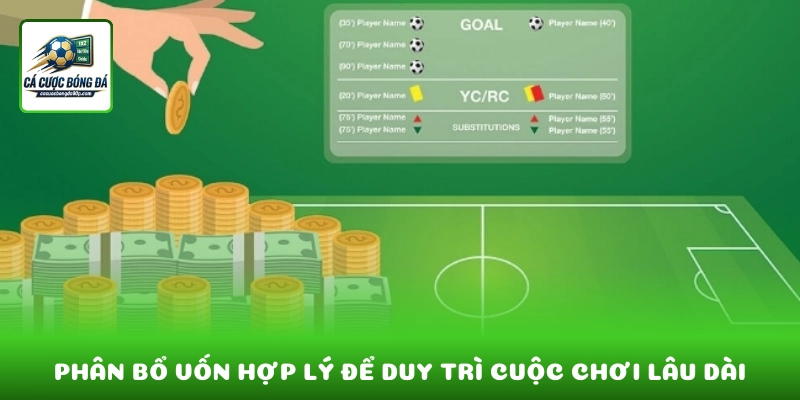 Phân bổ vốn hợp lý để duy trì cuộc chơi lâu dài và an toàn